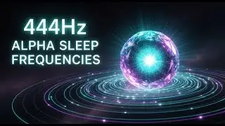 432Hz + 528Hz + 852Hz Healing Sleep Music | Chakra Alignment & Stress Relief Meditation