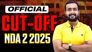 🔥 BREAKING: NDA 2 2025 Official Cutoff Announced 📢 | Did You Clear? ✅
