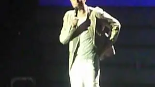 Westlife in Birmingham 8th June 2012 - Saying Goodbye speeches