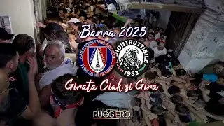 BARRA 2025 - GIRATA CIAK SI GIRA (SOLO CON LE VARRE) - ASS. PASSIONE INFINITA - INDISTRUTTIBILE ❤️ 💚