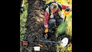 Professional Underground Metal Detector High Sensitivity