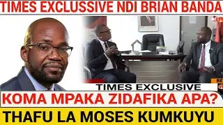 THAFU LA MOSES KUMKUYU LERO AKULILIRA KU UTSI POMWE BRIAN BANDA ADAMUPHAPHALITSA NAWO  MAFUSO