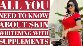 Best Skin Whitening Supplements Review 2020/ Jaw/ Satin skinz/ Juliet eve/ Phyto collagen/ MSM
