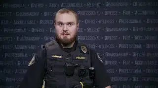 Fargo Police Officer Tyler Hawes Returns to Work