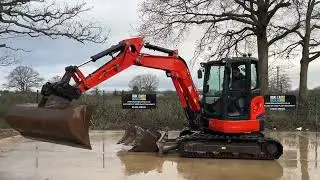 2017 KUBOTA U48-4 For Sale
