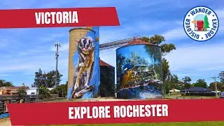 🏡 Rochester Victoria - Silo Art Trail - Murals - Heritage & River Walks