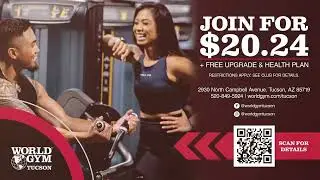 World Gym Tucson- January 2024 Commercial