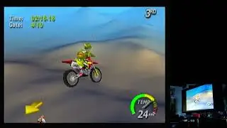 Excitebike 64 Desert (Special Track) Nintendo 64 (N64) Original Hardware (PAL)