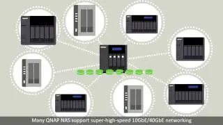 QNAP VJBOD (Virtual JBOD) for maximized sharing benefits