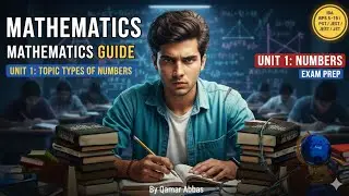 Mathematics Guide | Unit 1: Topic Types of Numbers | IBA BPS 5&ndash;15, PST, JEST, JST Exam Preparation