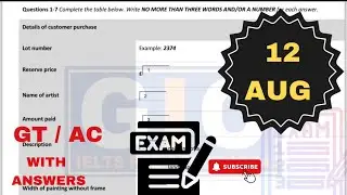 Details of customer Purchase  | IELTS LISTENING PRACTICE TEST  #gicratia #ieltslistening