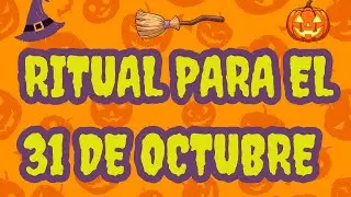 Ritual for October 31st #vannesaom