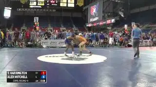 106 Cons. Round 4 - Alex Mitchell (Illinois) vs. Travis Harrington (New York)