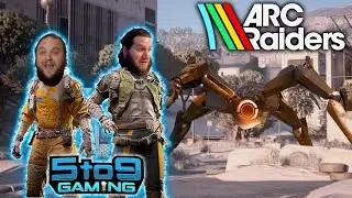 ARC Raiders &ndash; Выживание на карте &laquo;Схватка на холодах&raquo; вместе с Маршаллом и Ником!