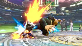 Just me spamming back air to annoy my friend in ssbu