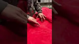 How To Wrap A Headliner In Alcantara Wrap !😍