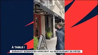 Preparing for the game against Portland, Marozsan & Bouhaddi eat Italian food - OL Reign episode 15