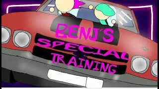 Benj's VERY special training. Scorps school days.