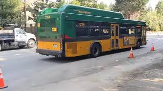 Ride on a King County Metro 2018 Gillig Low Floor #7314
