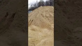 База сыпучих материалов#благоустройствотерритории#стройка#дача
