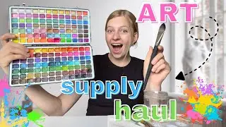 *New* ART Desk & Supply Haul!!!