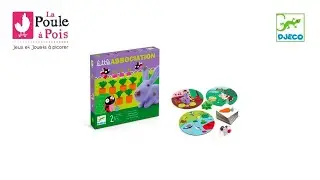 Jeu Little association - Djeco - lapouleapois.fr