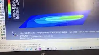 WAAM Additive Manufacturing process with Abaqus subroutine and Python