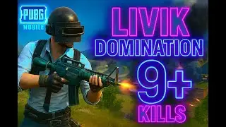 PUBG Mobile Livik Domination | 9+ Savage Kills | Epic Gameplay Highlights
