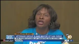 Women's veterans group criticizes Filner, says he targeted rape victims