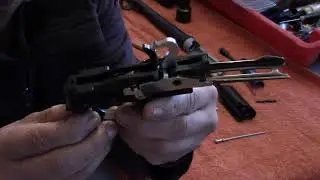 Afmontering af Benelli M2