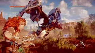 Horizon Zero Dawn - How To Kill A Stormbird (PS4 Pro)