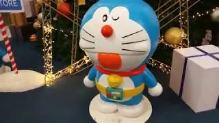 Johor Bahru Paradigm Mall Doraemon Exhibition.