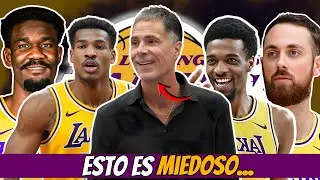 La VERDADERA Raz&oacute;n por la que los Lakers Planean un Traspaso | Ahora Todo Tiene Sentido