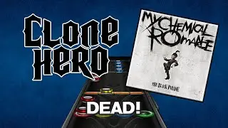 [Clone Hero Drum Cover] My Chemical Romance - Dead!