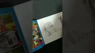 Magic art book l Pencil shading l Kid's Section l
