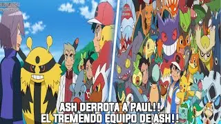 ASH DERROTA A PAUL EN KANTO!! EL EQUIPO FINAL DE ASH PARA GALAR!! | POKEMON VIAJES CAPITULO 114!!