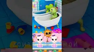 Who stole the water? Speedy or rexi or Angela2 #funny #shorts #animation