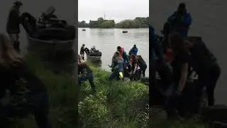 Conservation Corps' 27th Annual Mississippi Riverboat Cleanup 2018