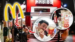 PEDI MCDONALDS DENTRO DO HABIBS