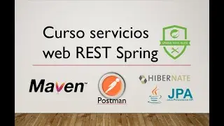 14. Spring REST Web Services - Create Spring Boot Entity and Java Spring Repository
