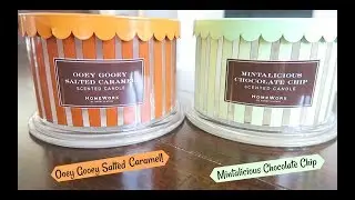 HomeWorx Ooey Gooey Salted Caramel & Mintalicious Chocolate Chip Reviews!