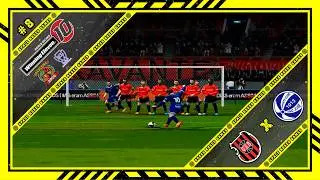Winning Eleven 10: Brasileir&atilde;o 2020 (PS2) ML #8 Brasil x S&atilde;o Jos&eacute; | 4&ordf; de Final | Volta | Copa D1