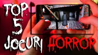 TOP 5 Jocuri HORROR în 2019 prezentate pe Samsung Galaxy S10+ (Jocuri Android)