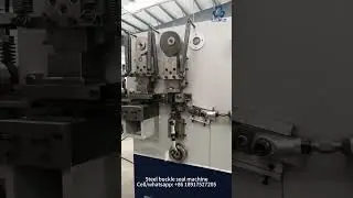STRAP SEAL MAKING MACHINE | PRODUCTION | CORD | COMPOSITE | PET | PP | POLYPROPYLENE | POLYESTER