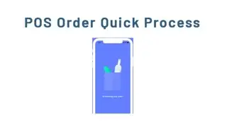 How To Process POS Orders In A Single Click? POS Quick Order Process #Odooapps  #posorder #odoo