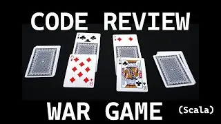 Functional Scala code review: card game 
