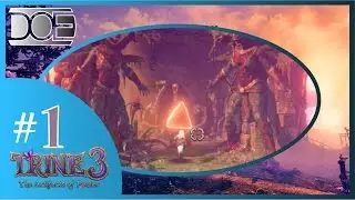 DOE - Trine 3: The Artifacts of Power  &ldquo;A Forgotten Parchment&rdquo; | CHALLENGE # 1
