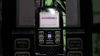 RC3C первое QSO в сети D-STAR #shorts
