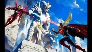 Iron Hero Transformation - City Rescue Mission 3D (by superherogames) Android GamePlay