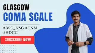 Glasgow Coma Scale in Hindi | Bsc Nursing | GNM | Nursing Lecture | #nursing #bscnursing #ytvideos